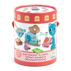 Petit déjeuner du chaton, dinette 5507<Djeco Discount