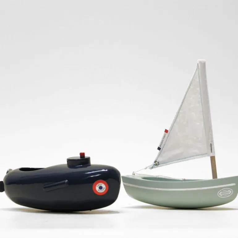 Petit sous-marin TIROT en bois "Le Choumarin"<Bateaux TIROT Discount