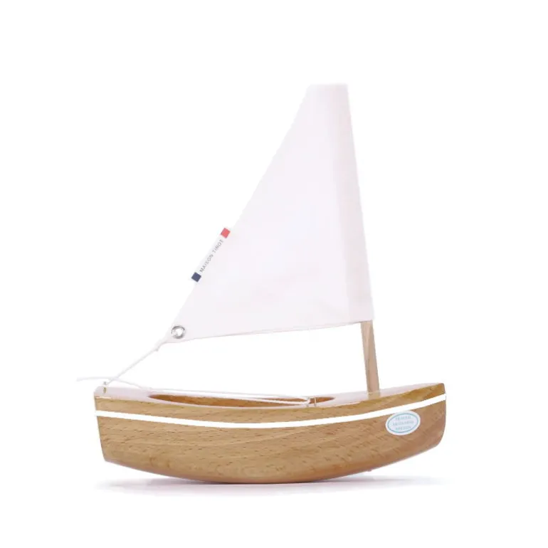 Petit voilier TIROT en bois "Le Bâchi"<Bateaux TIROT Sale