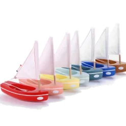 Petit voilier TIROT en bois "Le Bâchi"<Bateaux TIROT Sale