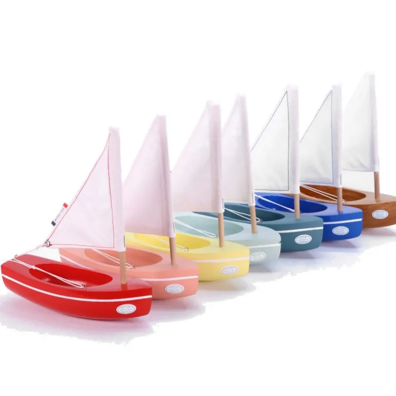 Petit voilier TIROT en bois "Le Bâchi"<Bateaux TIROT Sale