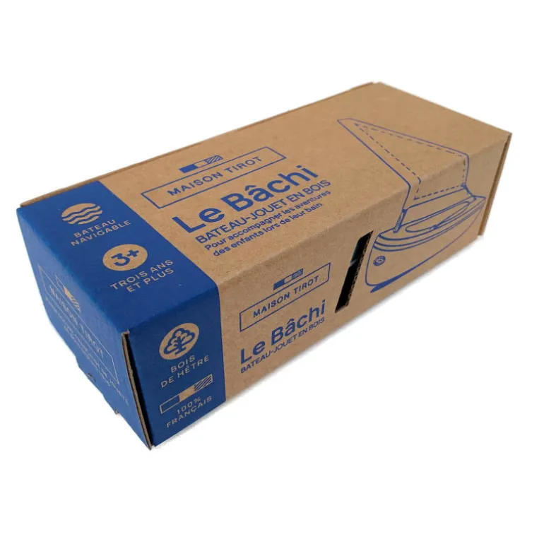 Petit voilier TIROT en bois "Le Bâchi"<Bateaux TIROT Sale