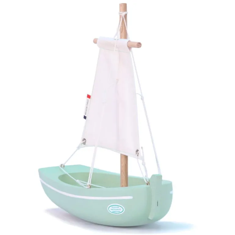 Petit voilier TIROT en bois "Le Misainier"<Bateaux TIROT Hot
