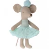 Petite souris danseuse ballerine - vert menthe<Maileg Cheap