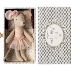 Petite souris danseuse dans son lit à tiroir<Maileg Cheap