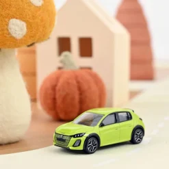 Peugeot 208 jaune 2024, jouet voiture 1/64<NOREV Flash Sale