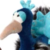 Pfau Ciao, paon en peluche Kikeriki 43241<SIGIKID Best