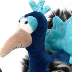 Pfau Ciao, paon en peluche Kikeriki 43241<SIGIKID Best