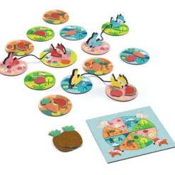 PicNic, jeu de stratégie 8572<Djeco Clearance