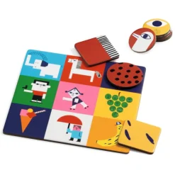 PICO PICO Jeu de loto 8257<Djeco Cheap