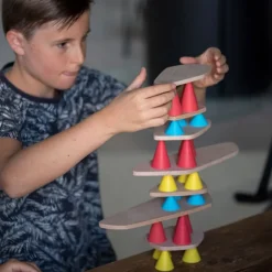 PIKS jeu de construction et d'équilibre - big kit 64 pièces<OPPI Store