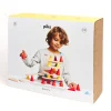 PIKS jeu de construction et d'équilibre - kit education 128 pièces<OPPI Discount