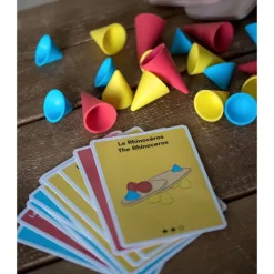 PIKS jeu de construction et d'équilibre - kit education 128 pièces<OPPI Discount