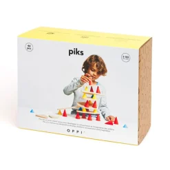 PIKS jeu de construction et d'équilibre - medium kit 44 pièces<OPPI Best Sale