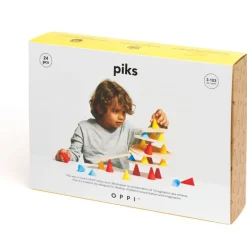PIKS jeu de construction et d'équilibre - small kit 24 pièces<OPPI Clearance