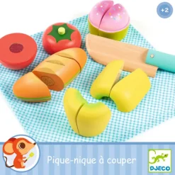 Pique-nique à couper, jouet dinette 5511<Djeco Discount