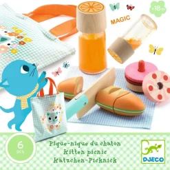 Pique-nique du chaton, dinette 5508<Djeco Online