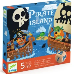 Pirate Island, jeu 8595<Djeco Store