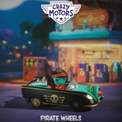 Pirate Wheels Voiture Crazy Motors 5487<Djeco Discount