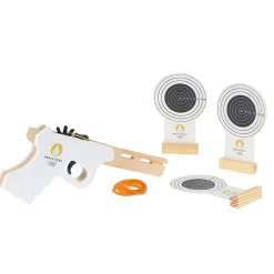 Pistolet à élastiques , Paris 2024 jeu d'adresse 240500<VILAC Best Sale