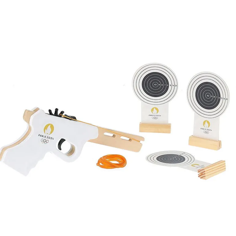 Pistolet à élastiques , Paris 2024 jeu d'adresse 240500<VILAC Best Sale