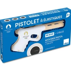 Pistolet à élastiques , Paris 2024 jeu d'adresse 240500<VILAC Best Sale