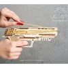 Pistolet Wolf 01 – UGEARS Puzzle 3D Mécanique<UGEARS models Sale