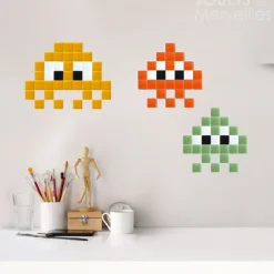 Pixel Art Kit Alien jaune by<PIXEL CORNER Flash Sale