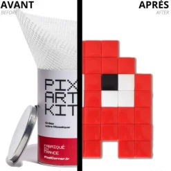 Pixel Art Kit Gloomie rouge by<PIXEL CORNER Outlet