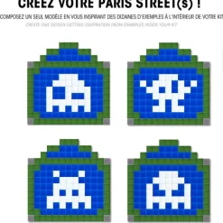 Pixel Art Kit "Paris Street" by<PIXEL CORNER Online