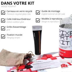 Pixel Art Kit "Paris Street" by<PIXEL CORNER Online