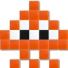 Pixel Art Kit Tiny orange by<PIXEL CORNER New