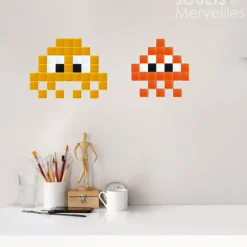 Pixel Art Kit Tiny orange by<PIXEL CORNER New