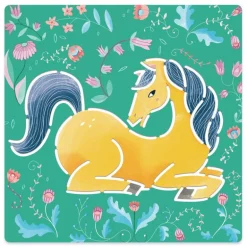 Pochoirs Chevaux 8915<Djeco Best Sale