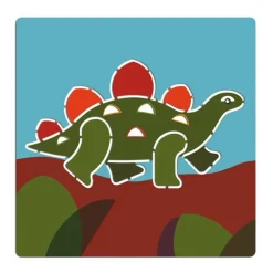 Pochoirs Dinosaures, 8863<Djeco Flash Sale