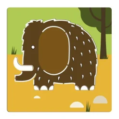 Pochoirs Dinosaures, 8863<Djeco Flash Sale