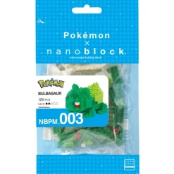 POKEMON "Bulbizarre"<nanoblock Store