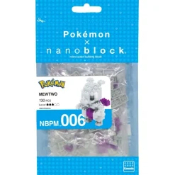 POKEMON "Mewtwo"<nanoblock Sale