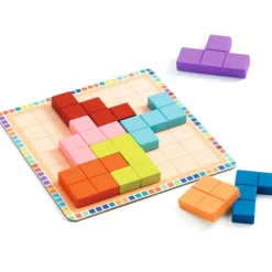 Polyssimo, jeu de patience 8451<Djeco New