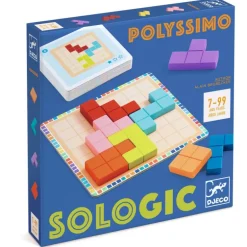 Polyssimo, jeu de patience 8451<Djeco New