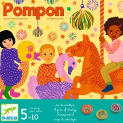 Pompon, jeu de société 0804<Djeco Cheap