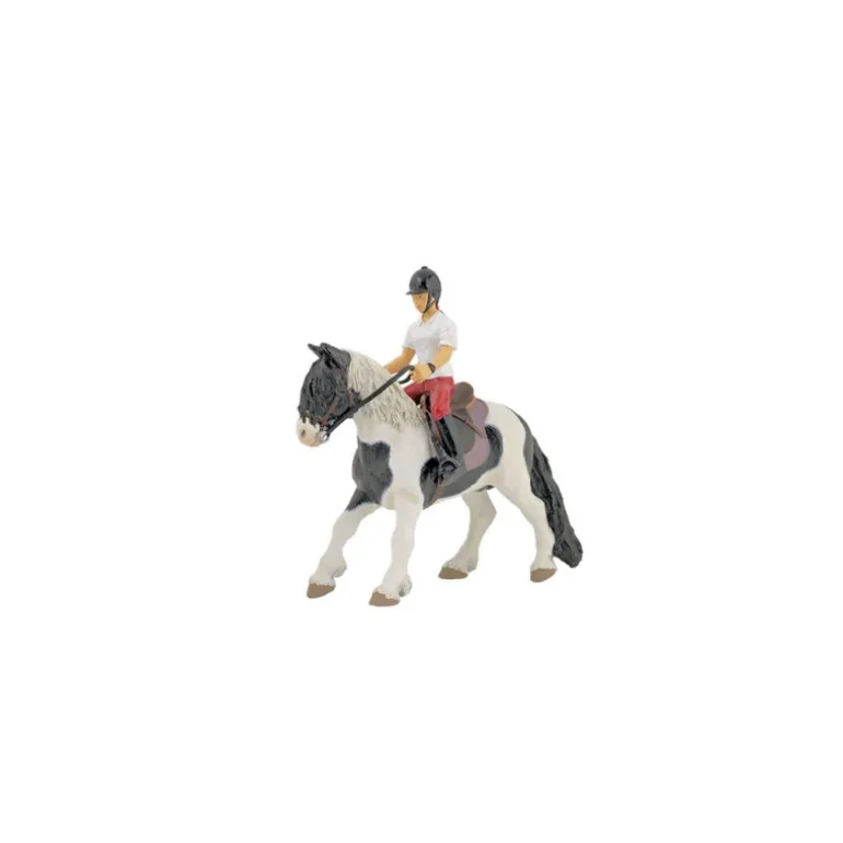 Poney avec selle, figurine 51117<Papo Cheap