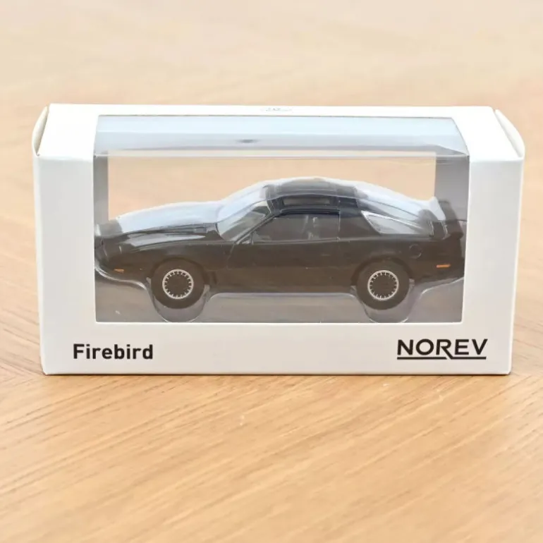 Pontiac Firebird 1982 K2000 - Voiture 1/43<NOREV Cheap