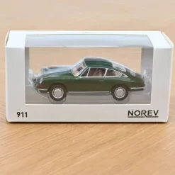 Porsche 911 1969 Vert Irlandais - 1/43<NOREV Best