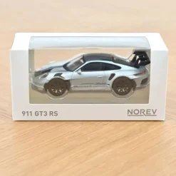 Porsche 911 GT3 RS 2022 argent et noir 1-43<NOREV Fashion