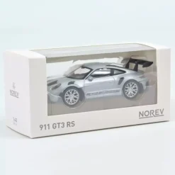 Porsche 911 GT3 RS 2022 argent 1-43<NOREV Cheap