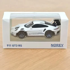 Porsche 911 GT3 RS 2022 blanc 1-43<NOREV New