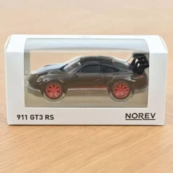 Porsche 911 GT3 RS 2022 noire et rouge 1-43<NOREV Best