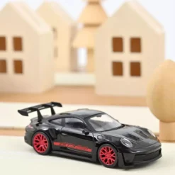 Porsche 911 GT3 RS 2022 noire et rouge 1-43<NOREV Best