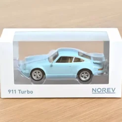 Porsche 911 Turbo 1978 Bleue - Voiture 1/43<NOREV Cheap